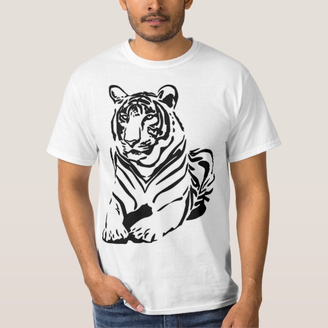 Tiger T Shirt (Framsida)