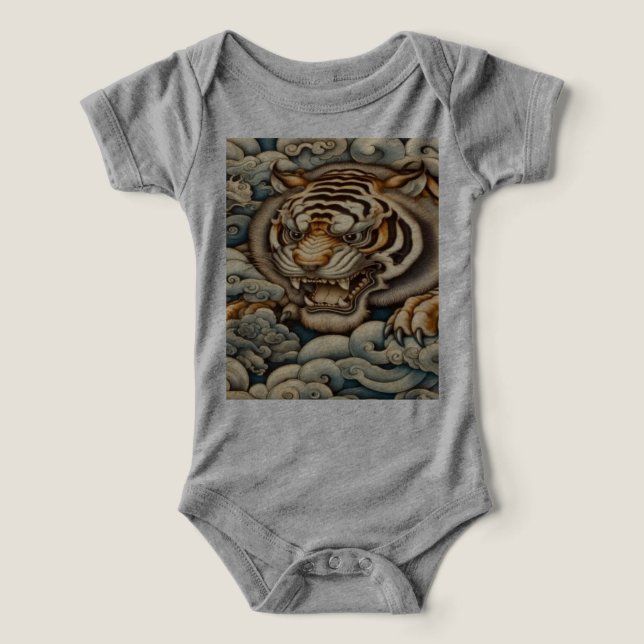 Tiger T Shirt (Design Framsida)