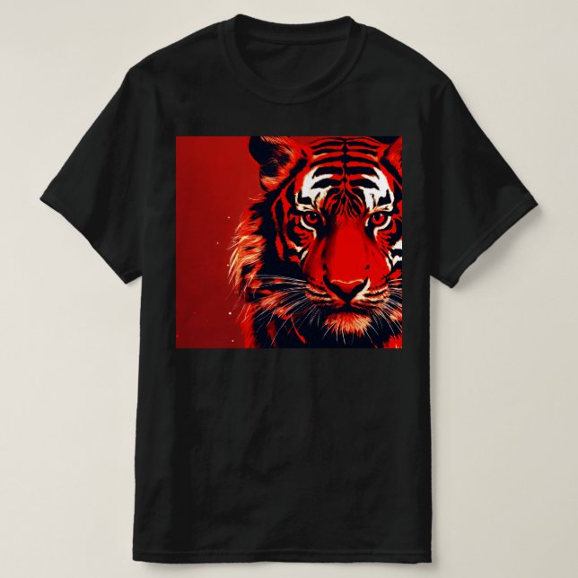 Tiger T Shirt (Design framsida)
