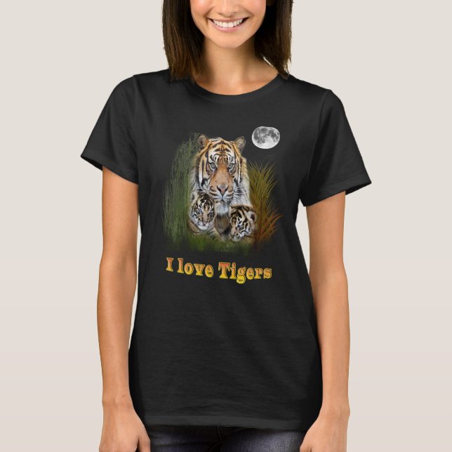 Tiger T-shirt (Framsida)