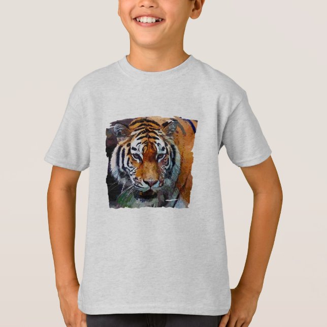 Tiger T Shirt (Framsida)