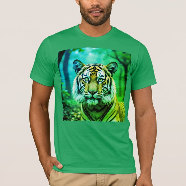 Tiger T Shirt (Framsida)