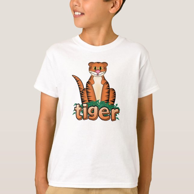 TIGER T SHIRT (Framsida)