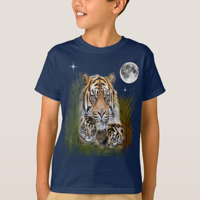 Tiger T Shirt (Framsida)