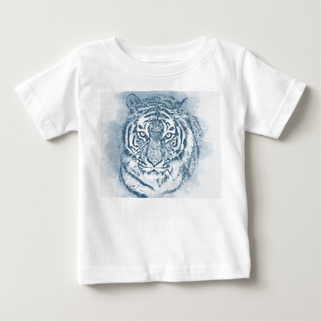 tiger t shirt (Framsida)