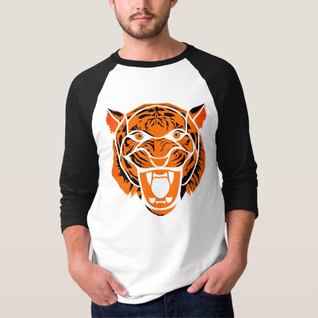 Tiger T-Shirt (Framsida)