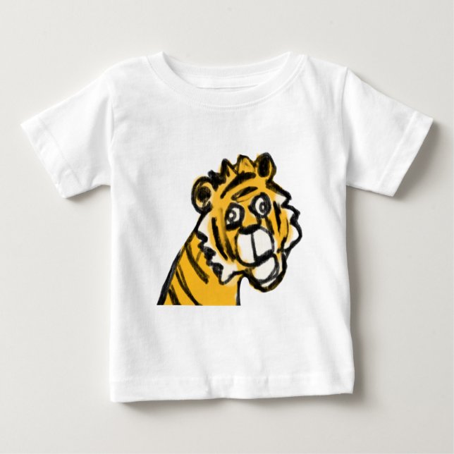 Tiger T Shirt (Framsida)