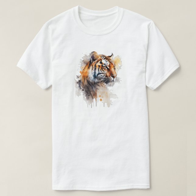 Tiger T-Shirt (Design framsida)