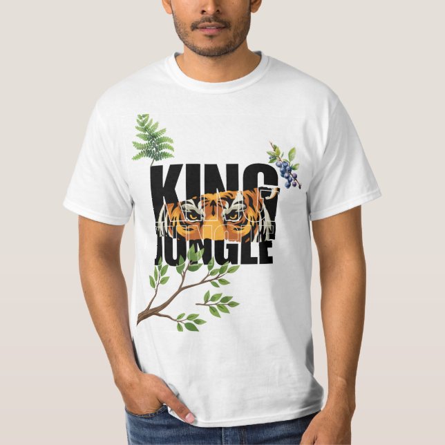 Tiger T Shirt (Framsida)