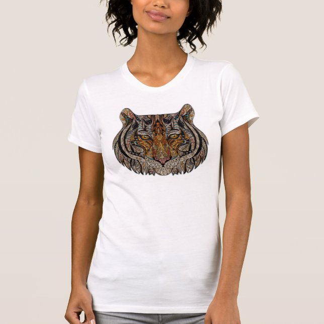 Tiger T Shirt (Framsida)