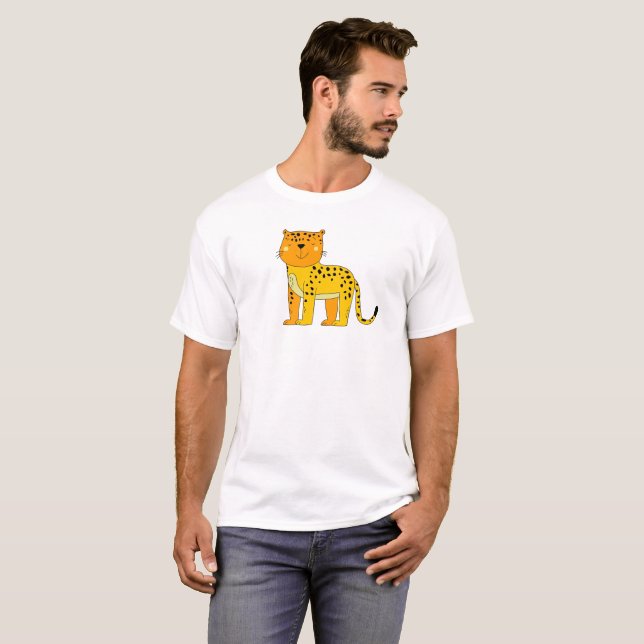 Tiger T Shirt (Hel framsida)