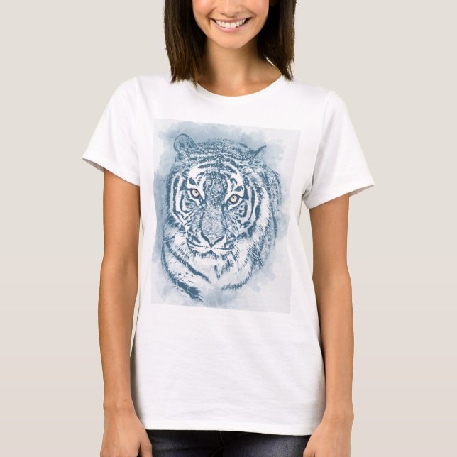 tiger t shirt (Framsida)