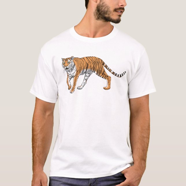 Tiger T-Shirt (Framsida)