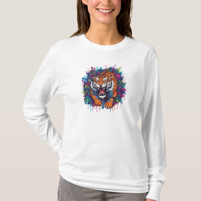 Tiger T Shirt (Framsida)