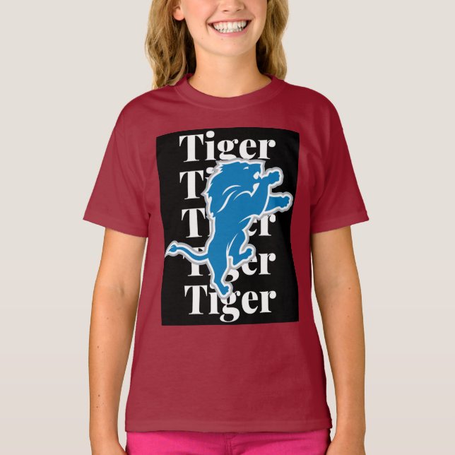 Tiger T-shirt (Framsida)