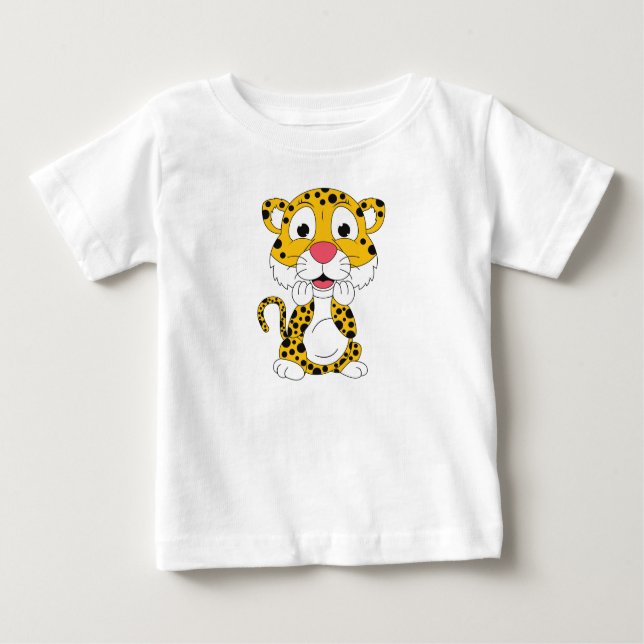tiger t shirt (Framsida)