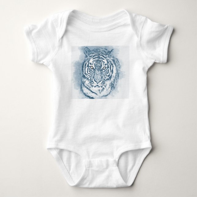 tiger t shirt (Framsida)