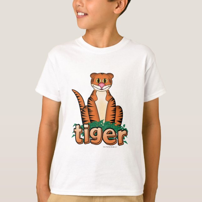TIGER! T SHIRT (Framsida)