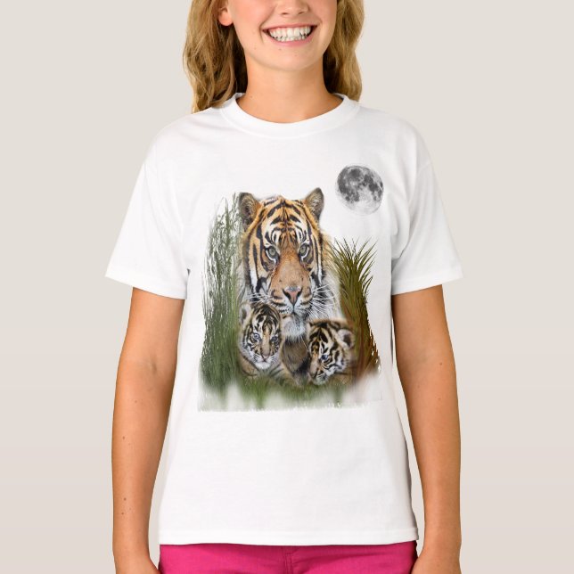 Tiger T Shirt (Framsida)