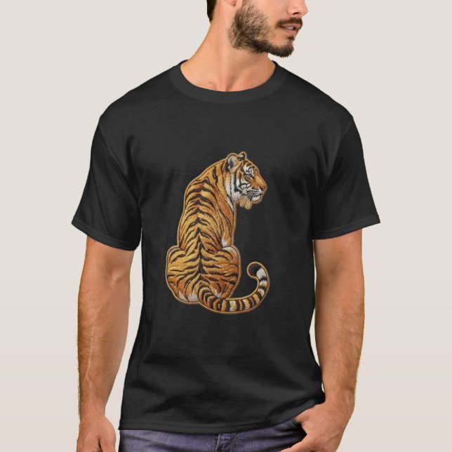 TIGER T SHIRT (Framsida)