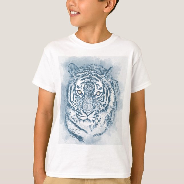 tiger t shirt (Framsida)