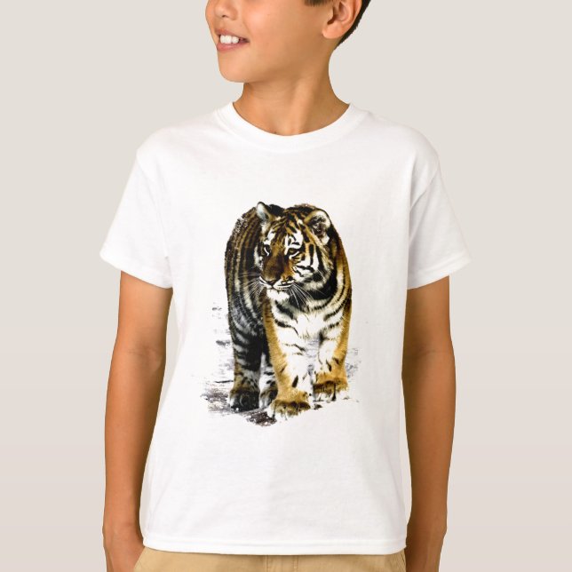 Tiger T Shirt (Framsida)