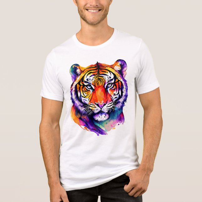 tiger t shirt (Framsida)
