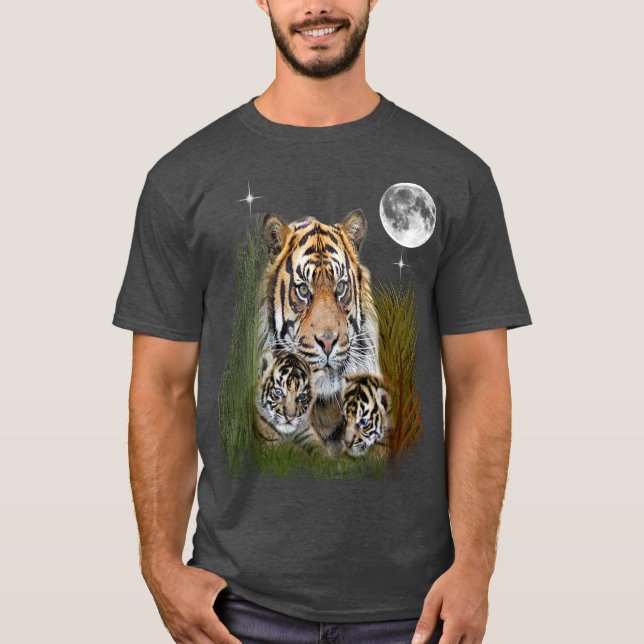 Tiger T Shirt (Framsida)
