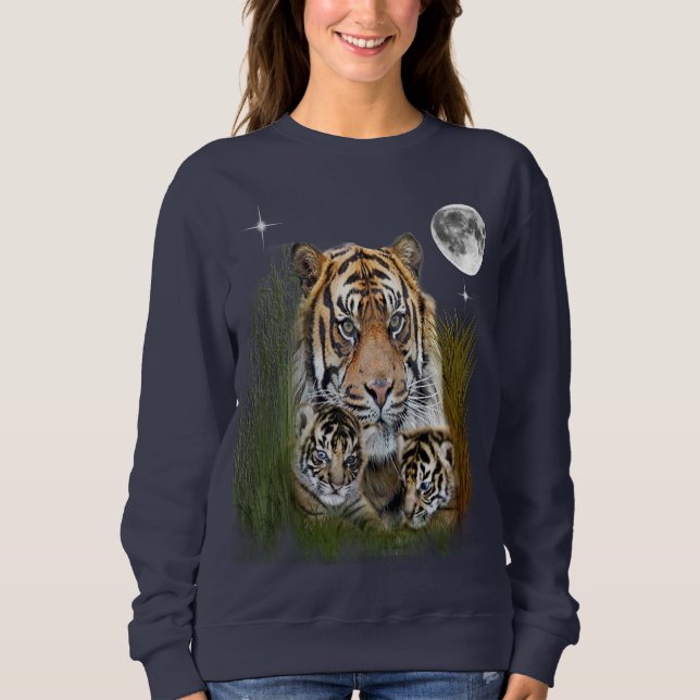 Tiger T Shirt (Framsida)