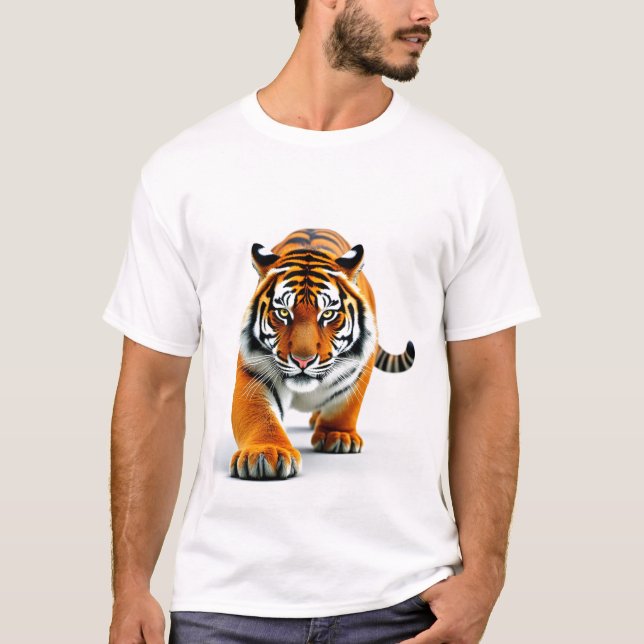 Tiger T Shirt (Framsida)