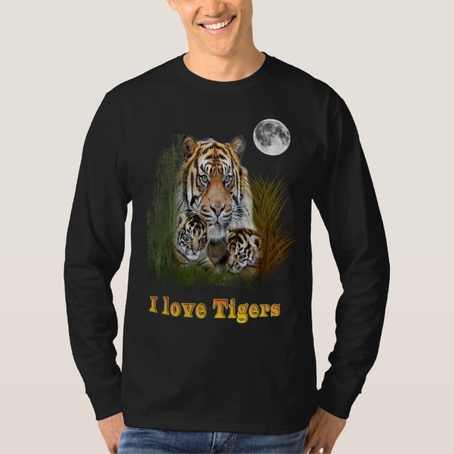 Tiger T Shirt (Framsida)
