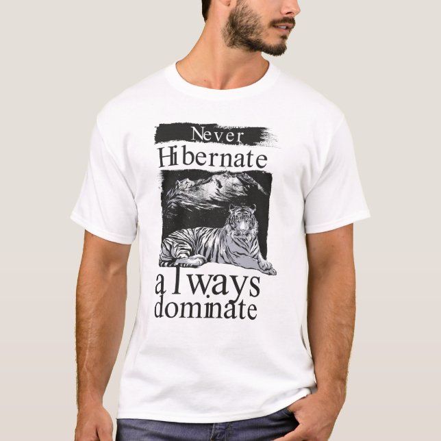 tiger t shirt (Framsida)