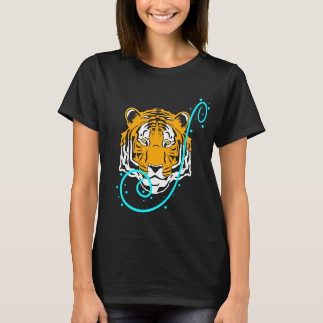 Tiger T Shirt (Framsida)