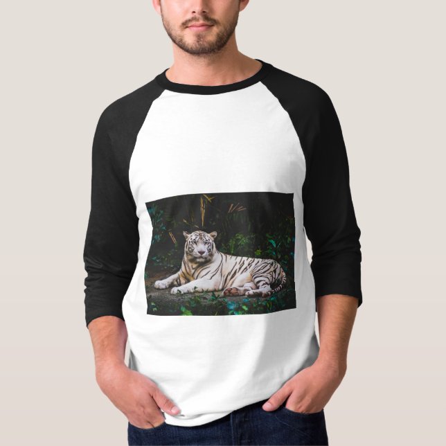Tiger T Shirt (Framsida)
