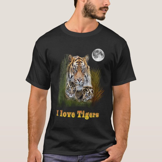 Tiger T Shirt (Framsida)
