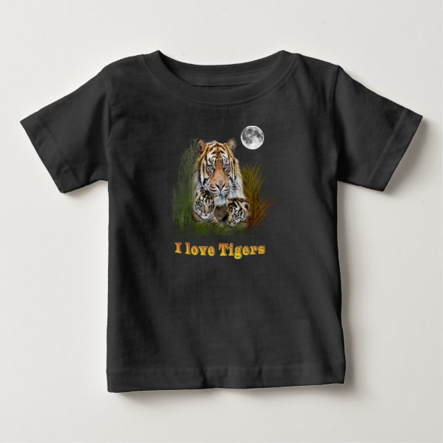 Tiger T-shirt (Framsida)