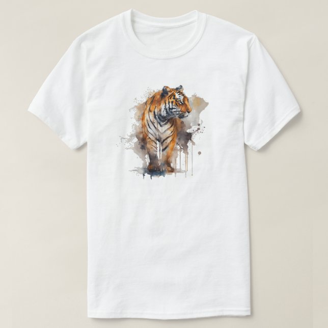 Tiger T-Shirt (Design framsida)
