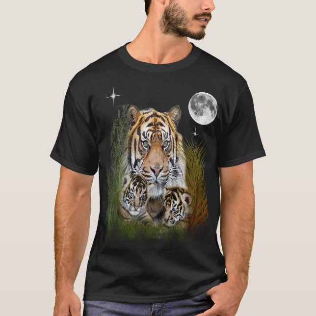 Tiger T Shirt (Framsida)