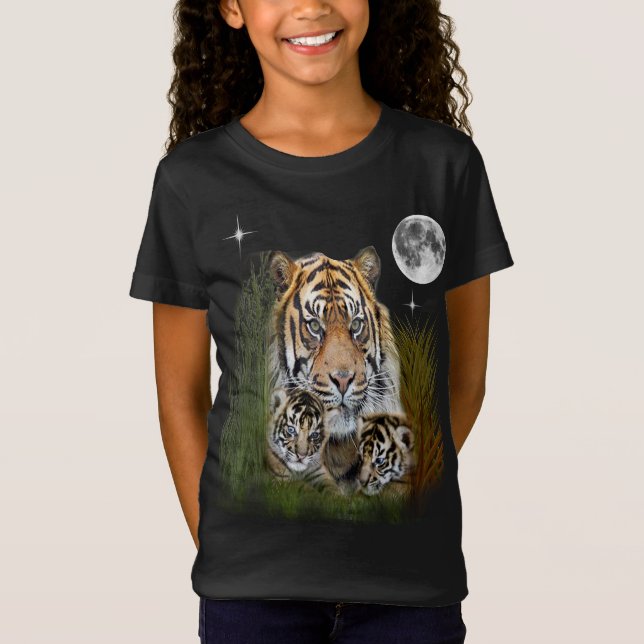 Tiger T Shirt (Framsida)