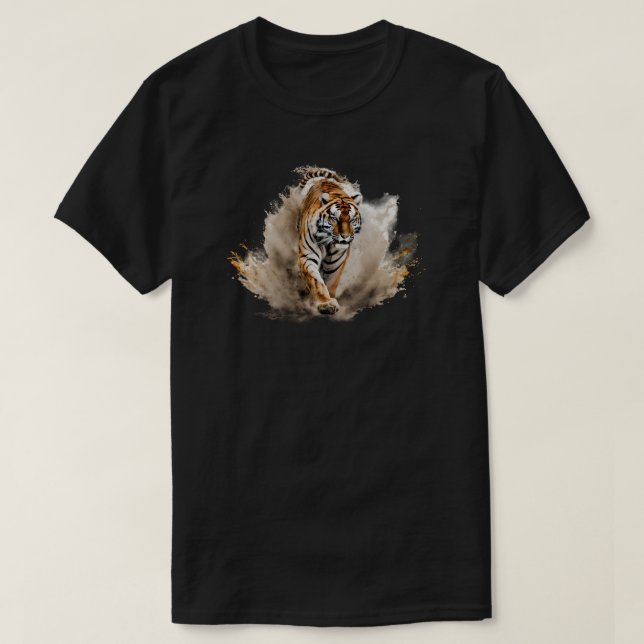 Tiger T-Shirt (Design framsida)
