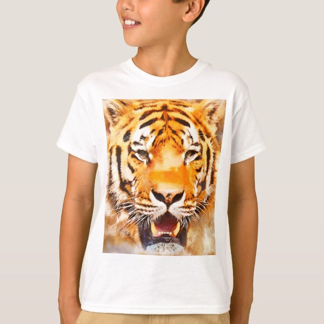 Tiger T Shirt (Framsida)