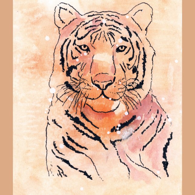 Tiger T Shirt (Skapare uppladdad)