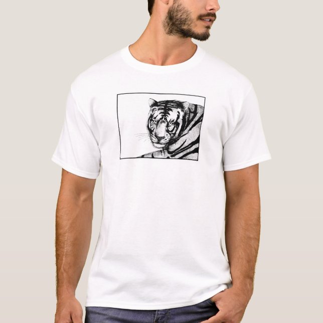 tiger t-shirt (Framsida)