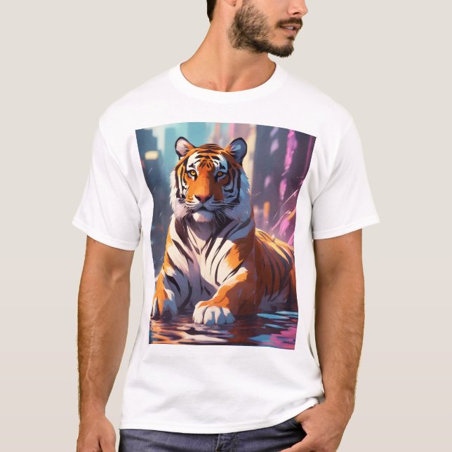 Tiger T Shirt (Framsida)