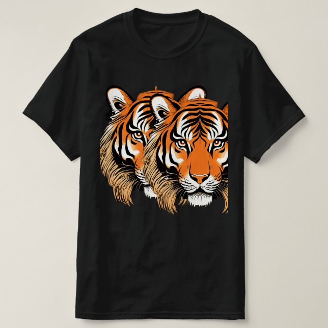 Tiger T Shirt (Design framsida)