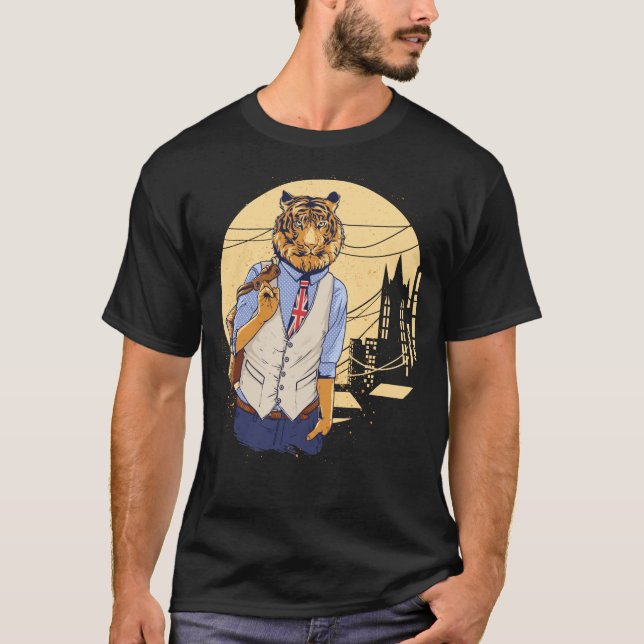 tiger t shirt (Framsida)