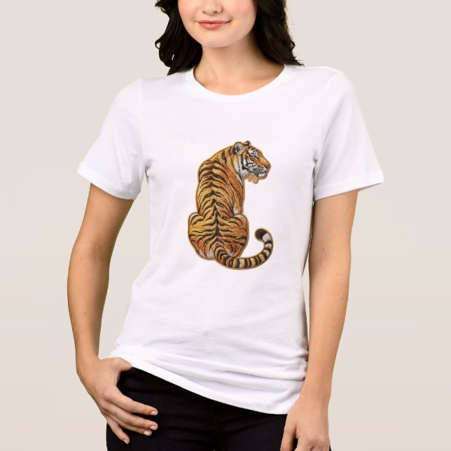 TIGER T SHIRT (Framsida)
