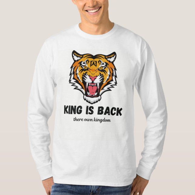 tiger t shirt (Framsida)