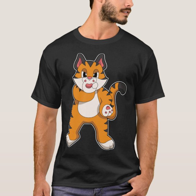 Tiger T Shirt (Framsida)