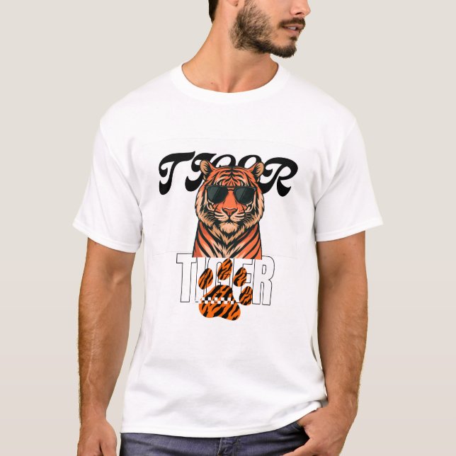 tiger t shirt (Framsida)
